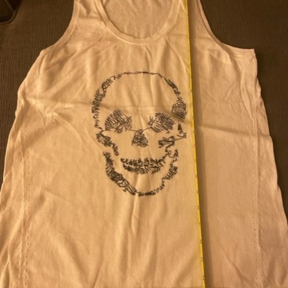 Skull Cashmere Skull Tank Med - Picture 8 of 10